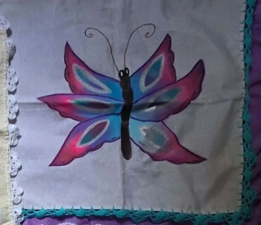 Vintage Embroidered Cloth Linens Individual sell